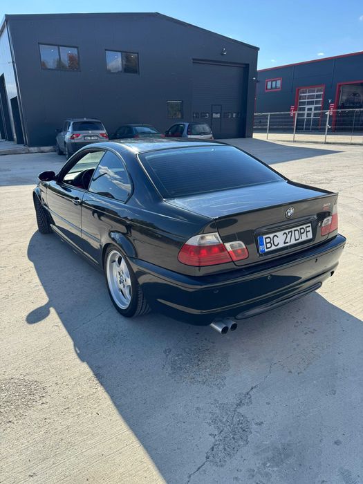 Bmw e46 coupe 6 cilindri