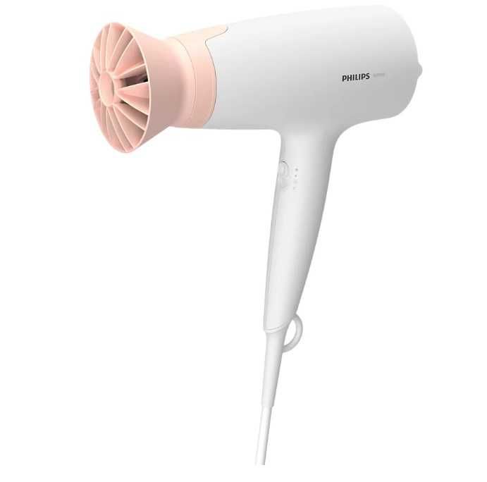 Сешоар Philips BHD300/00, 1600W, Аксесоар Thermo Protect