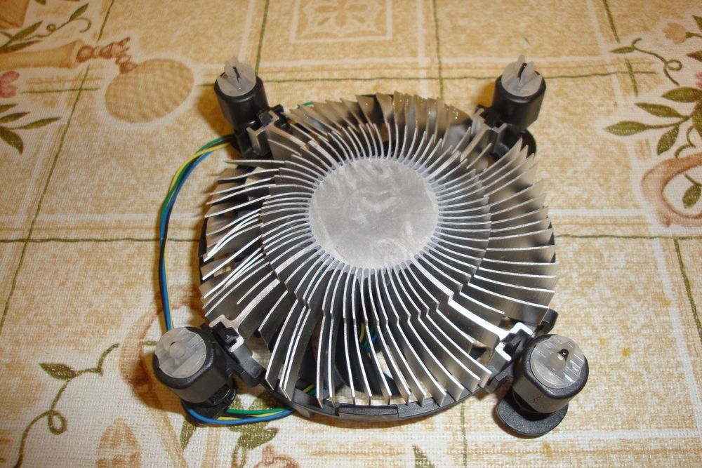 ventilator pc cooler procesor intel original super slim 1155 1150 1151