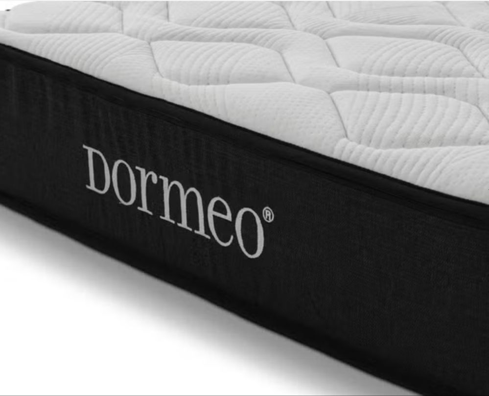 Saltea dormeo imeomory cu spuma 18 cm noua 160:200