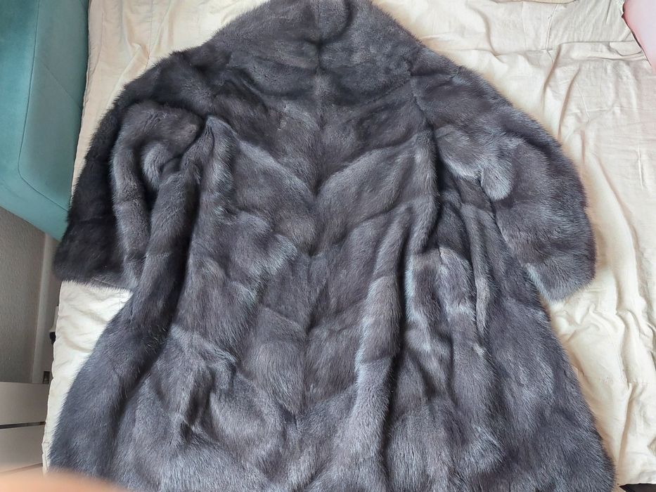 норковая шуба новая