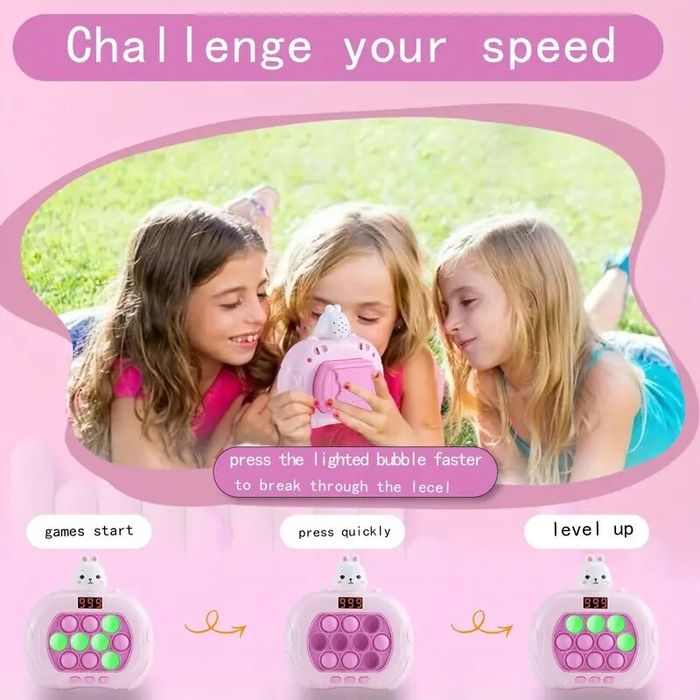Pop it electronic, jucarie antistres pentru toate varstele