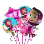 Парти сет Маша и мечокът, Алиса  и ,,Inside out"