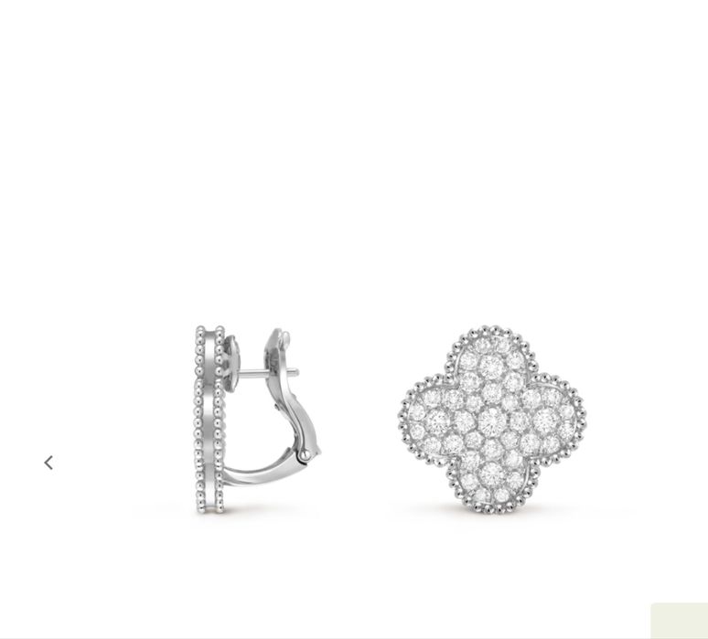 Обеци със златно покритие