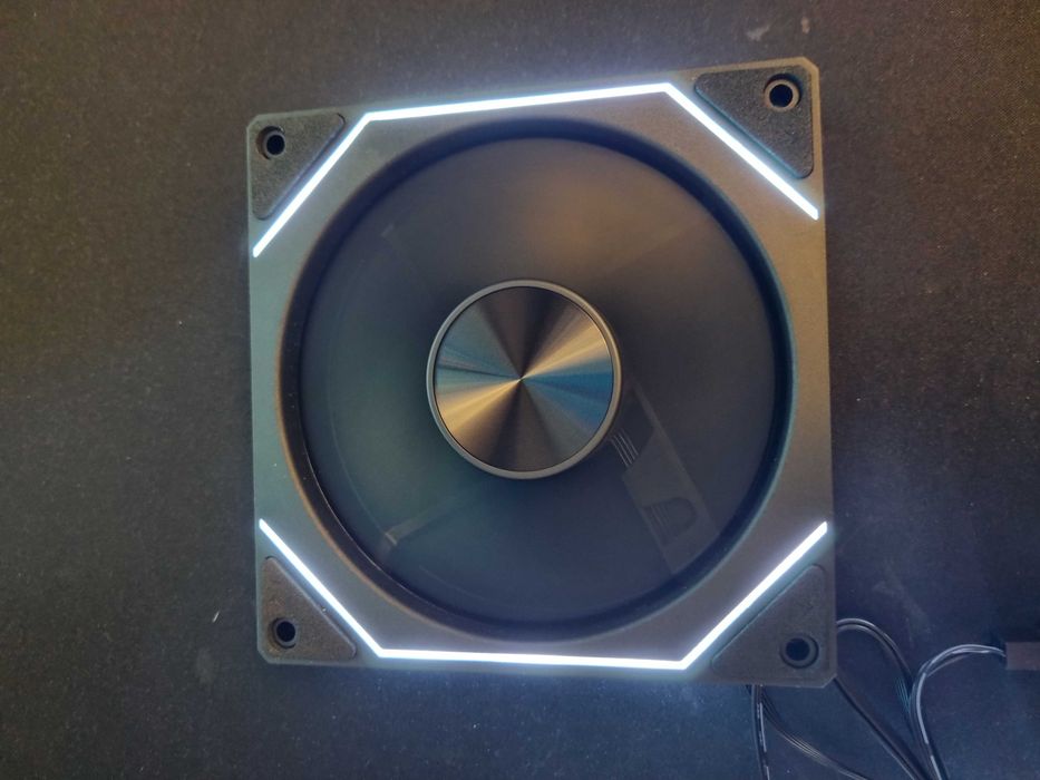 Ventilatoare PC ARGB ID-Cooling 120mm negru