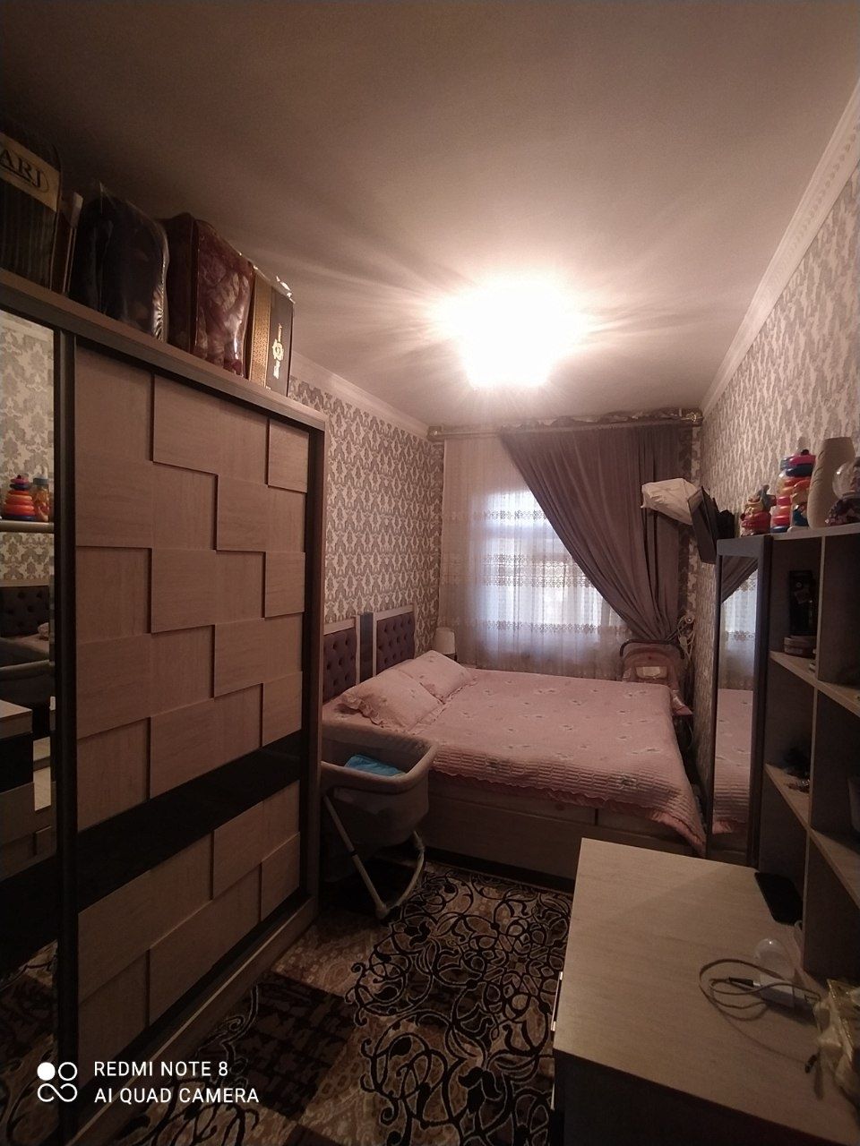 Uchtepa tumani Hokimyat choraxasida 15 Kv