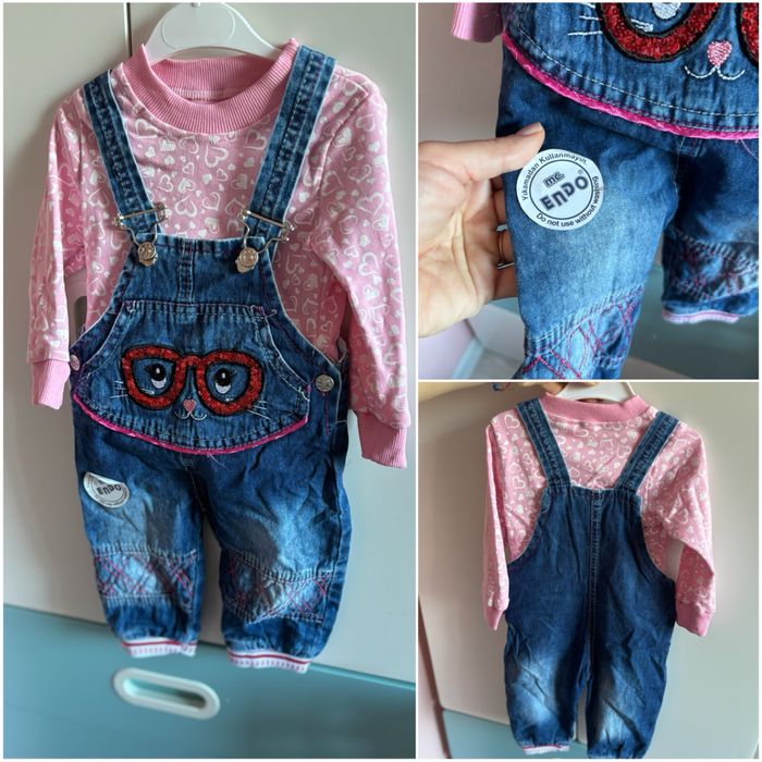 Нови дрешки 0-1.5 годинки