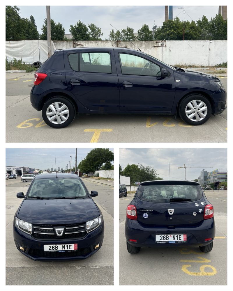 Dacia Sandero Benzina+ Gaz* AC*MD.Laureat