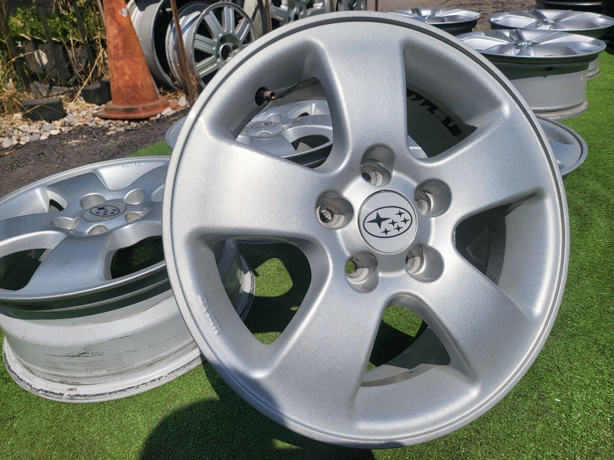 Лети джанти 15 5х100 Subaru ,Субару