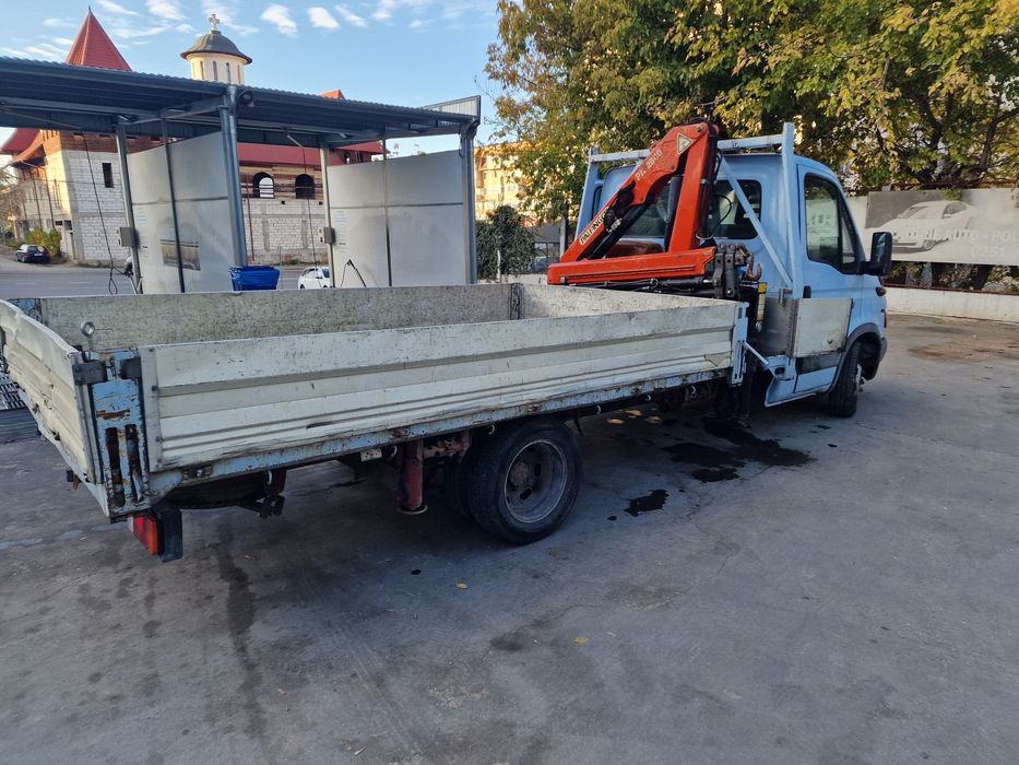 Iveco Daily 35  C 15  Cu Macara  Bena fixa
