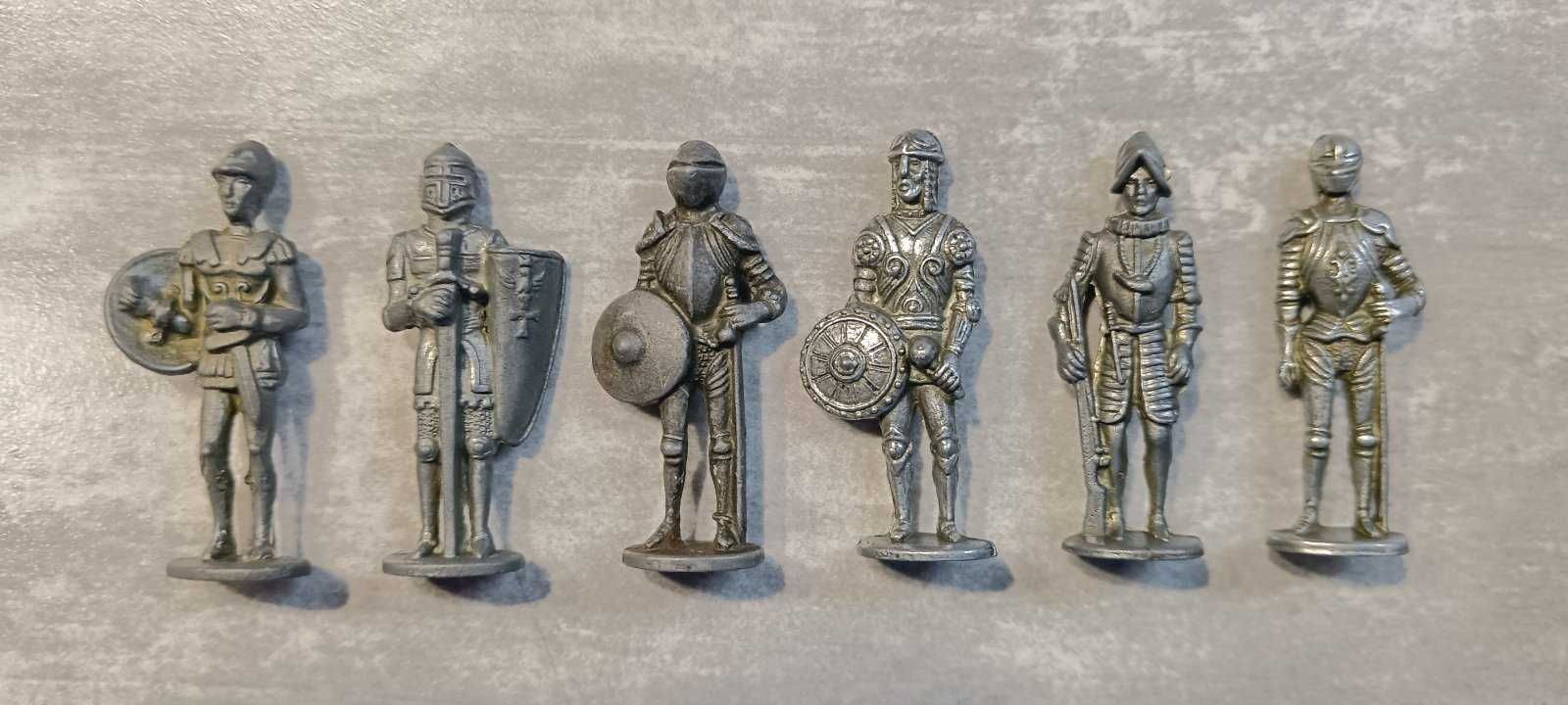 Метални фигурки - войници от Киндер яйца 6 Серии