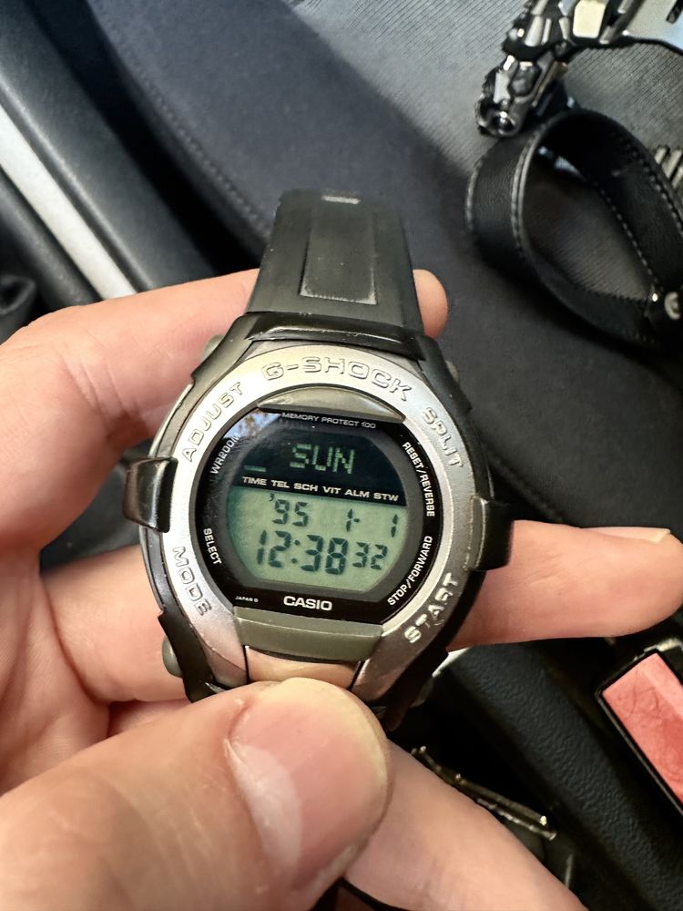 ‼️‼️ Casio G Shock G Cool Seria 000 Rar Colecție