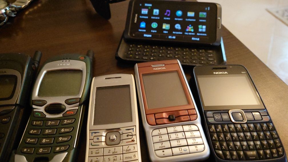 Нокия /Nokia 7110,8110,N95,N96,7900,7200,E63,E75,5730,E7,E50,9300,Е61i