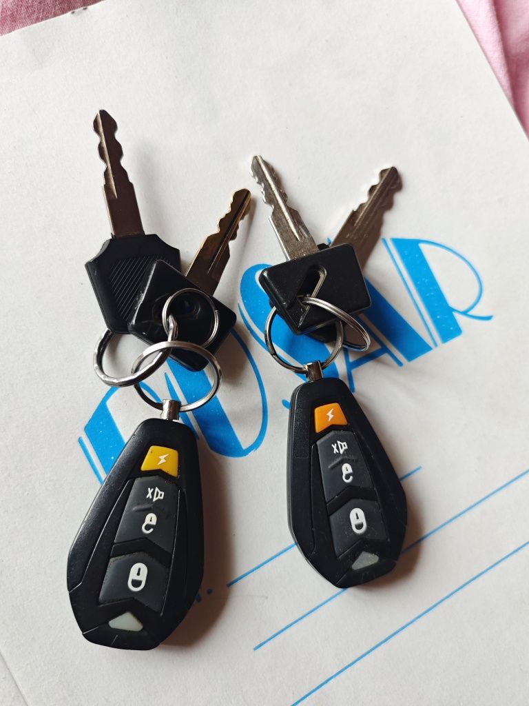 Keeway F-ACT 50 (2008) – Set motor nou, top case, alarmă