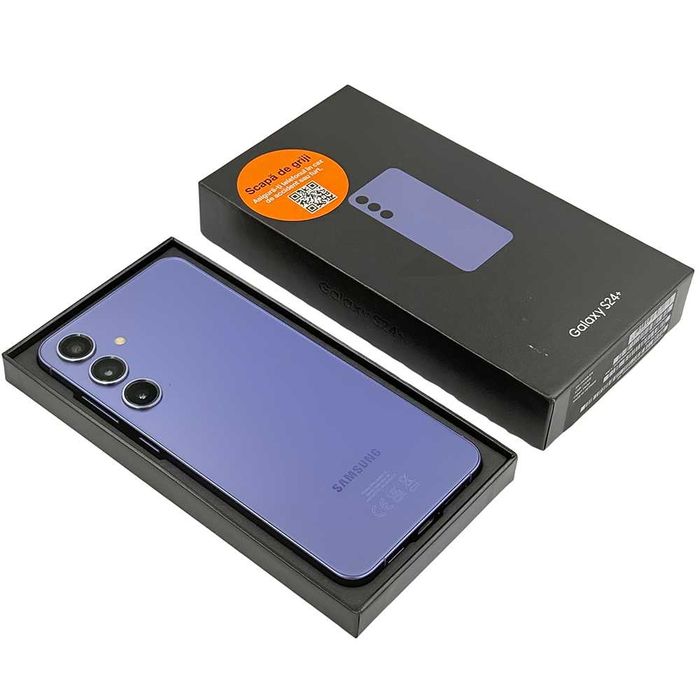 Magazin vindem samsung s24 plus 512gb cobalt violet cu garantie rate