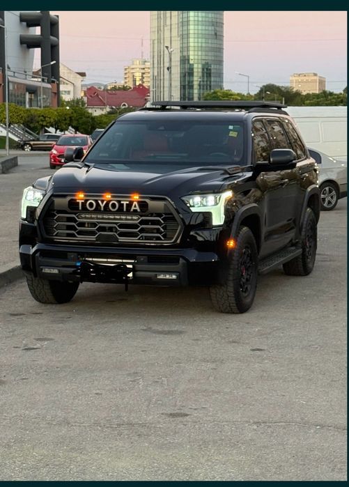 Toyota Sequoia TRD Pro 2024 UNICĂ ÎN ROMÂNIA