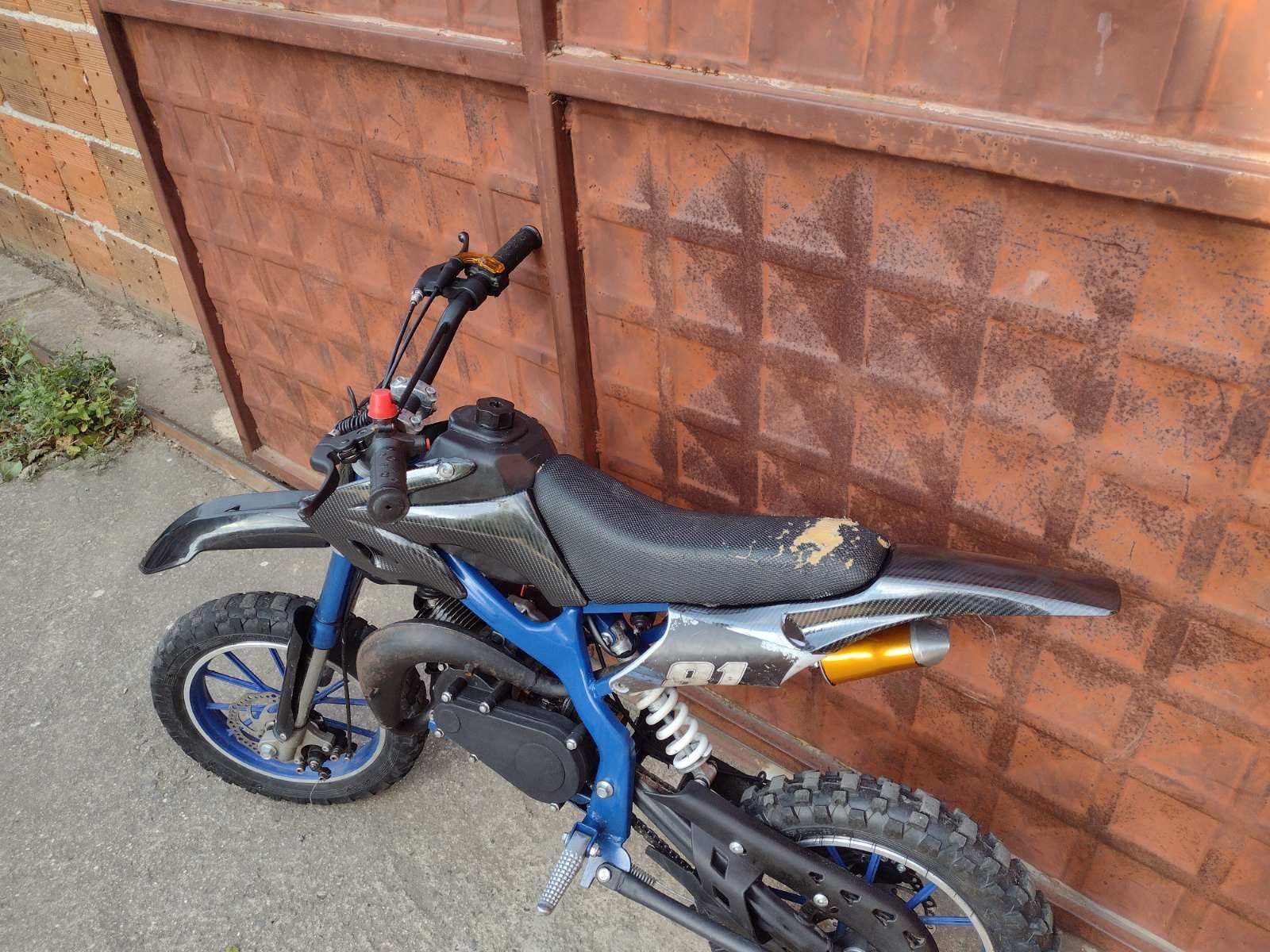 Кросов мотор 50cc