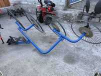 Grebla soare pentru motocultor sau tractoras