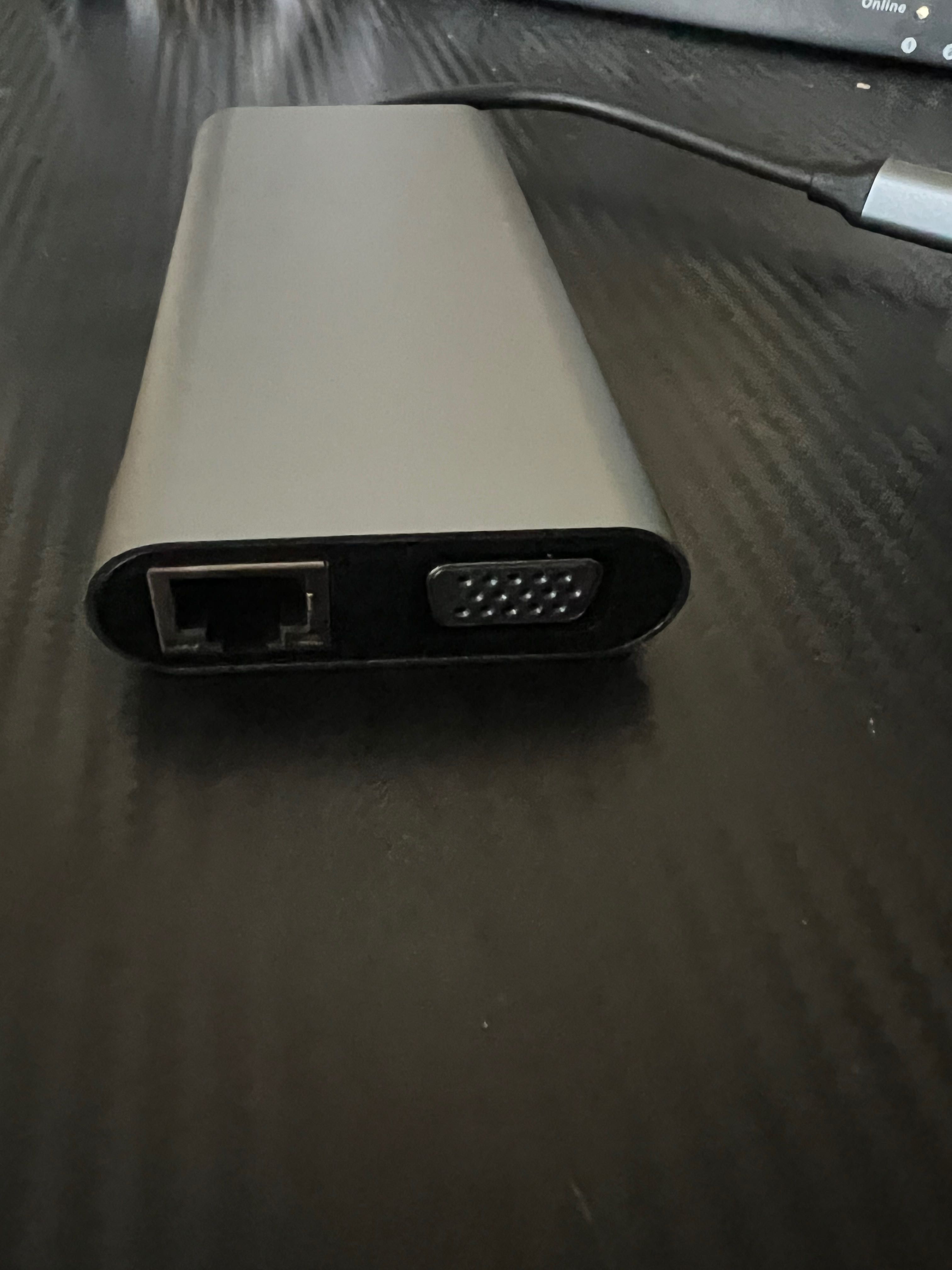 Хъб hub type c за Pc и Mac 11in1 Нов!