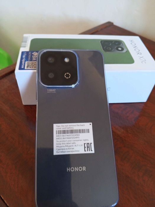 Honor x7c 6/128 pul zarur ukamni kantirgini to'lashim kerak shuga soti