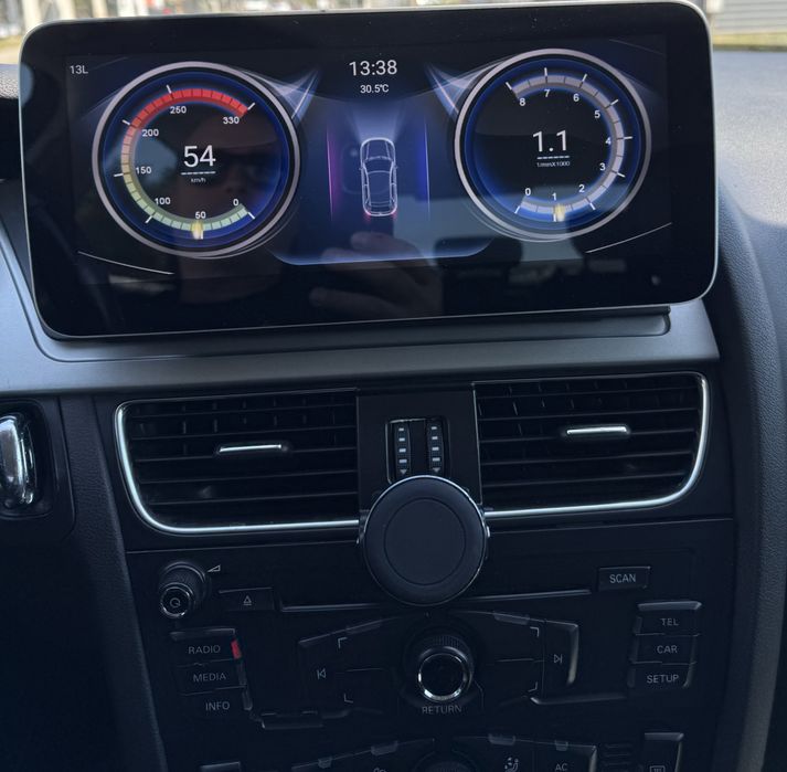 Navigație Android dedicata Audi A4 B8 6Gb Ram