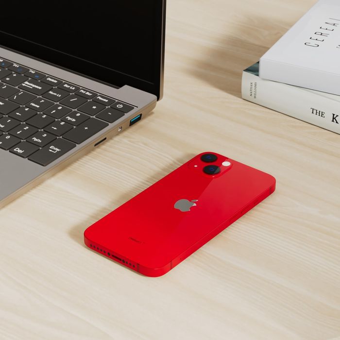 iPhone 13 Red 128GB telefon personal