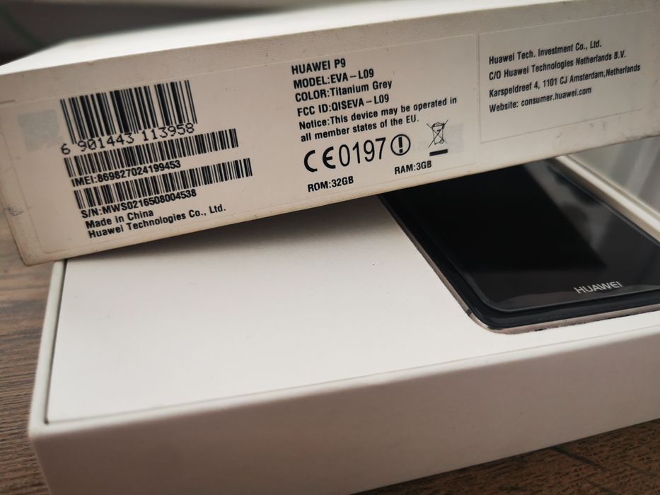 Телефон Huawei P9 Pro