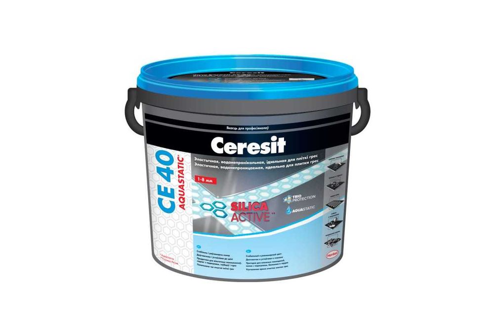 Фуга «Ceresit CE 40 Aquastatic»