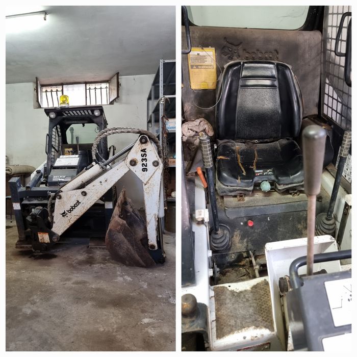 Miniîncarcător KOMATSU SK05J 1750h ORIGINALE  mini încărcător