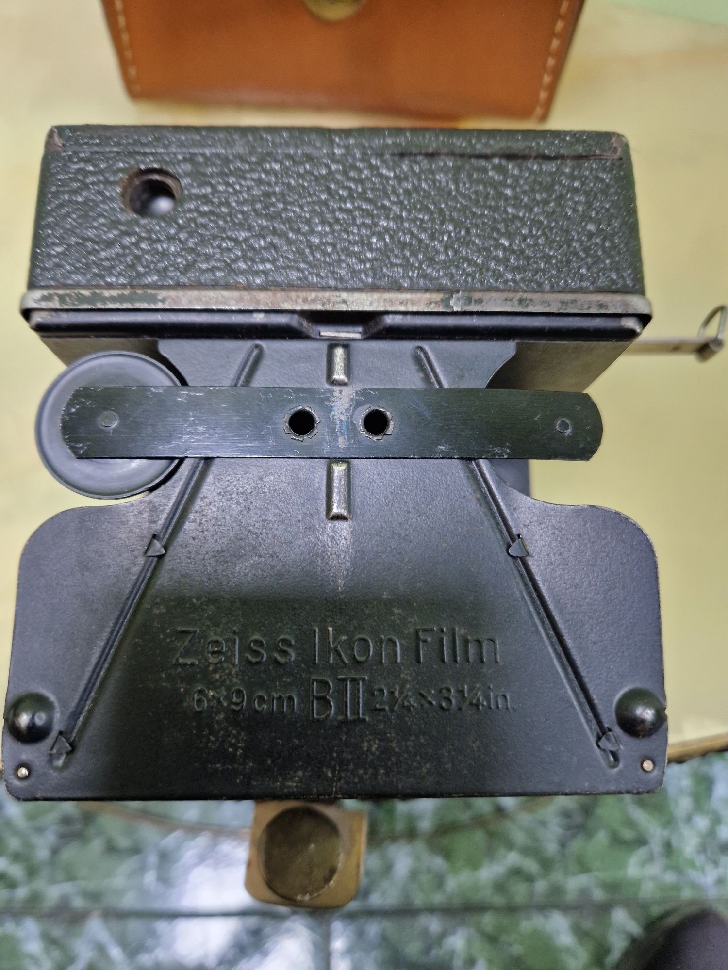 Рядък антикварен немски фотоапарат Ikon Zeiss