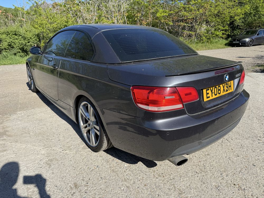Бмв е93 кабриолет 2.0и 170кс bmw e93 2.0i НА ЧАСТИ