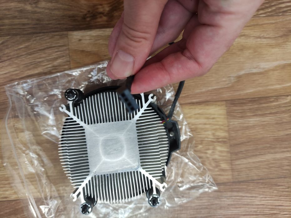Cooler procesor AMD stock, stare perfecta