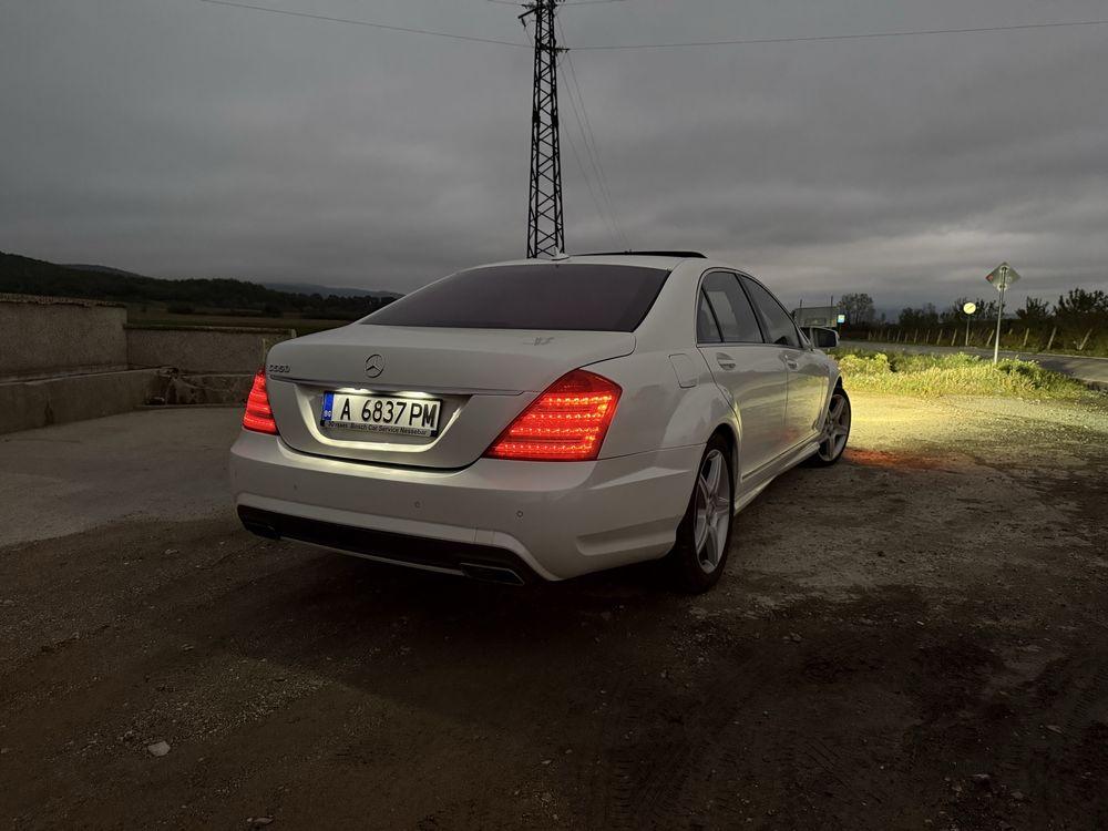 Mercedes-Benz S550 L (W221) Facelift | 2010 | 5.5 V8 | 388 к.с.