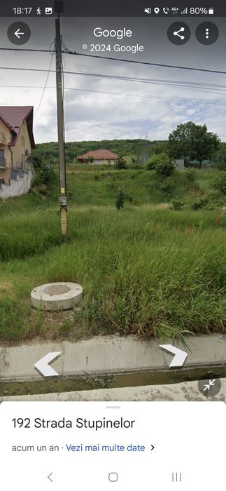 Teren Tomesti  intravilan 1000mp,gaz,apa,canal,asfalt,business