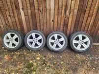 Jante audi TT R17, 5x112 , originale