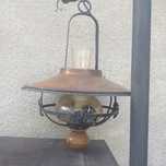 Candelabru rustic