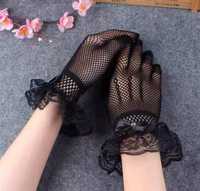 Сетчатый перчатки