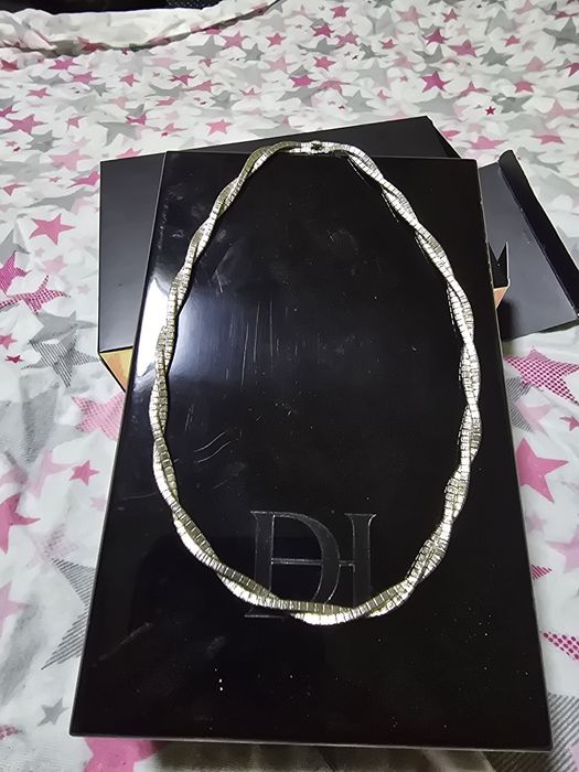 Vînd colier de argint 925 din italia