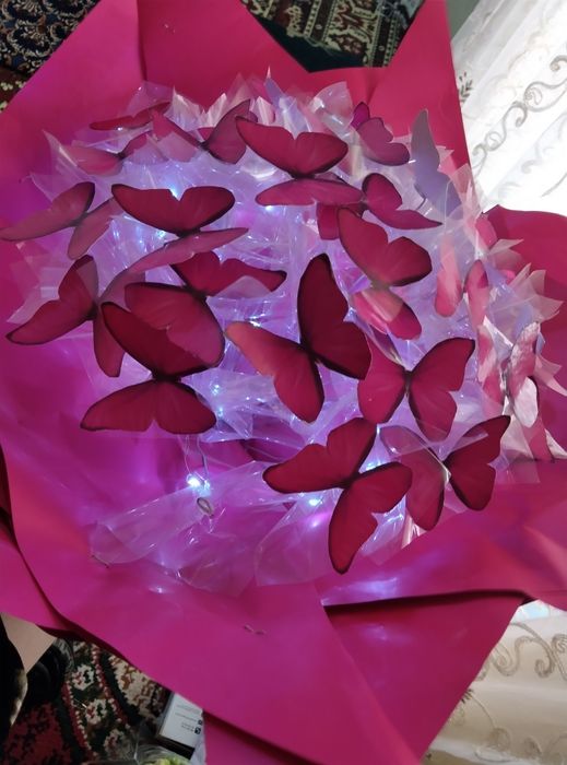 Kapalak buket yonadigan