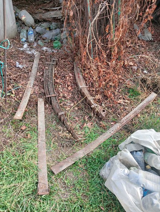 Рессоры на ЗИЛ 130 бу