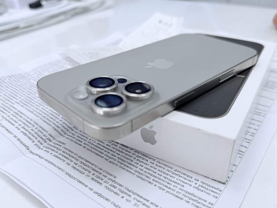 iPhone 16 Pro – Natural Titanium 128гб