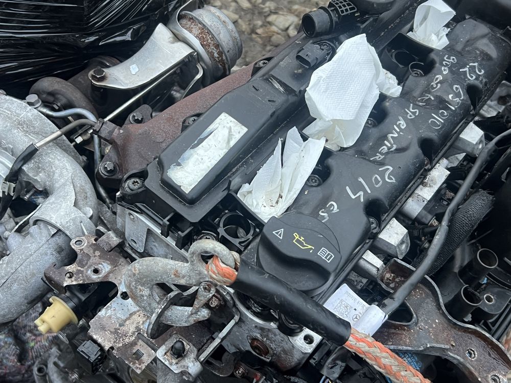 Motor Mercedes 651 2.2 diesel  euro 5 euro 6 2010-2020 Sprinter biturb