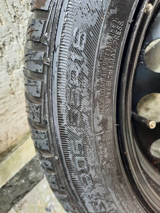 4 броя! Метални джанти 16 цола за BMW