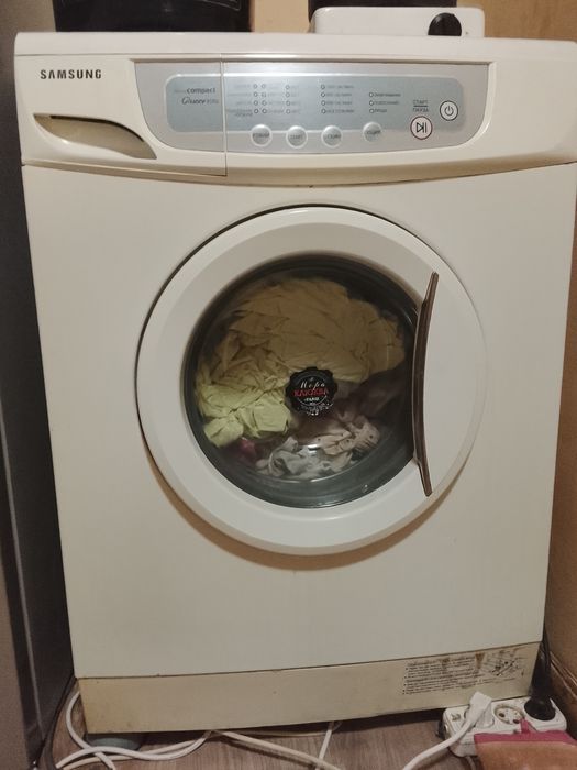 Машинка автомат Samsung