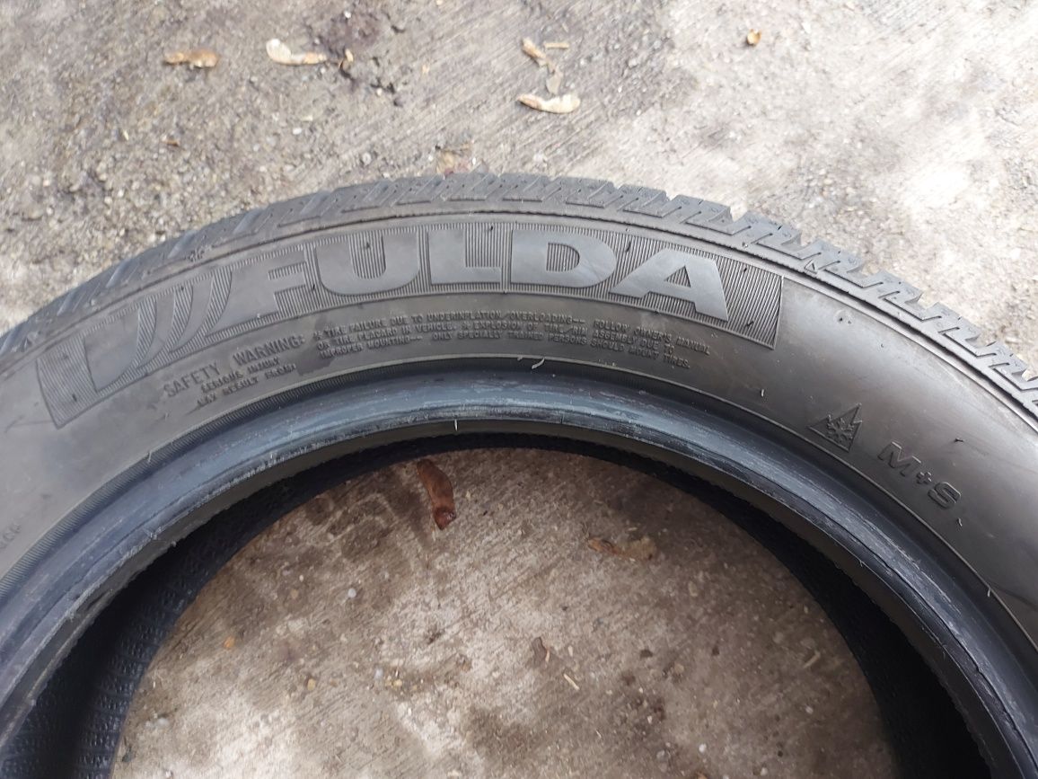 165 60 15 Fulda DOT 2022 (2023) all season aproape noi