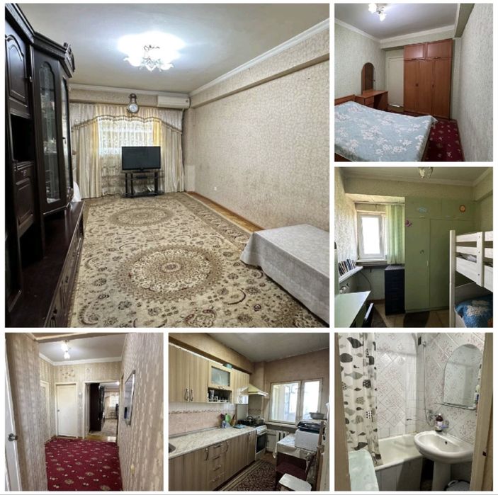 Продается 3х комнатная на Ц-5 75000$