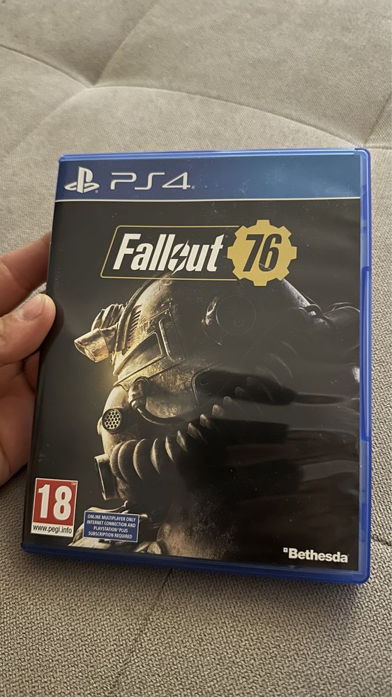 Joc ps 4. Fallout 76