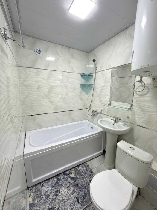 янгитамирланган квартира сотилади, ипотека килса булади