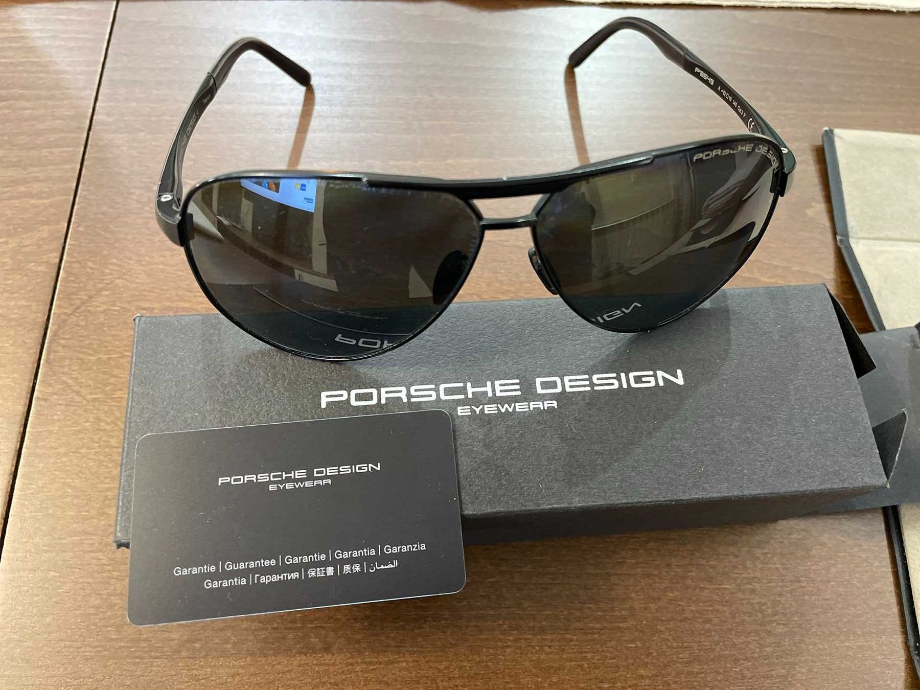 Слънчеви очила Porsche Design Titanium