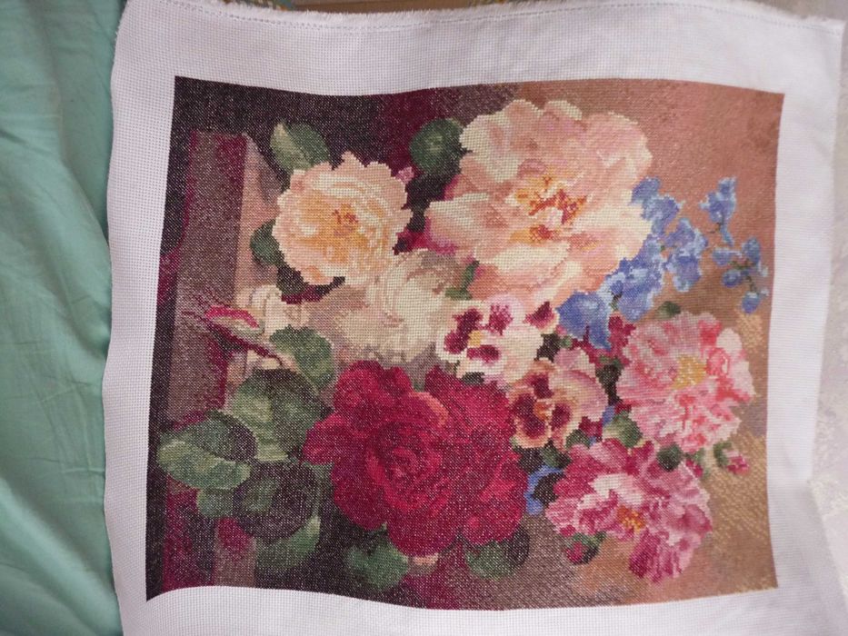 Вышитые крестиком картины